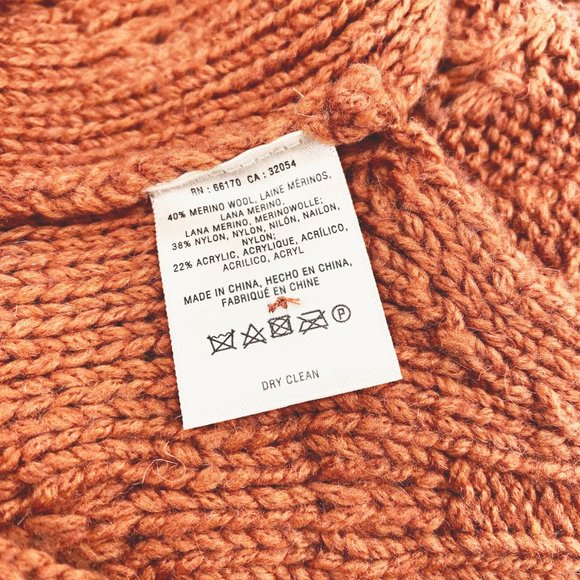 Sparrow Button Back Wool Blend Sweater Dress - Picture 9 of 11